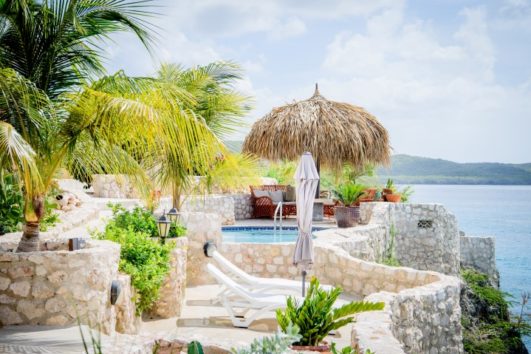 boutique hotel op Curacao - Lagun Blou