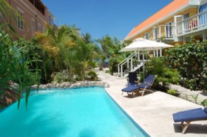 Boutique hotel op Curacao - Scuba Lodge & Suites
