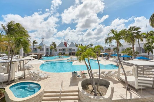 Courtyard Aruba