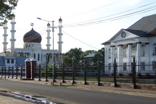 Paramaribo stadstour