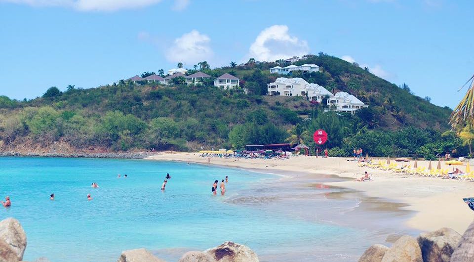 Strand hoppen op St. Maarten