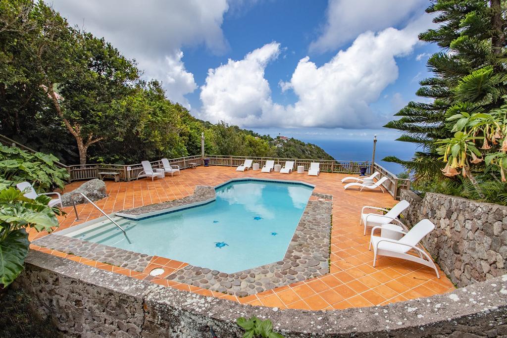 Cottage Club Saba Pool