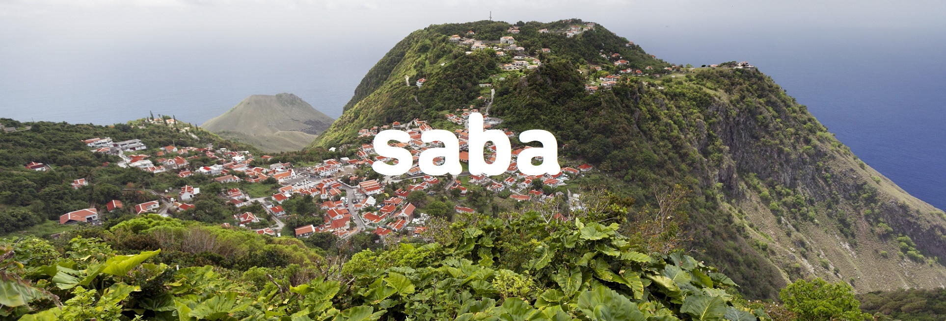 Vakantie Saba