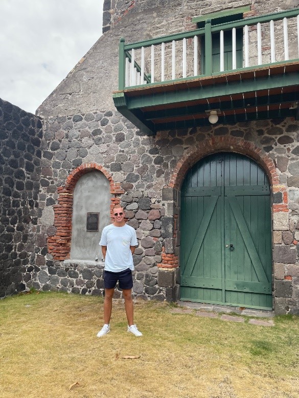 Oranjestad Sint Eustatius vakantie