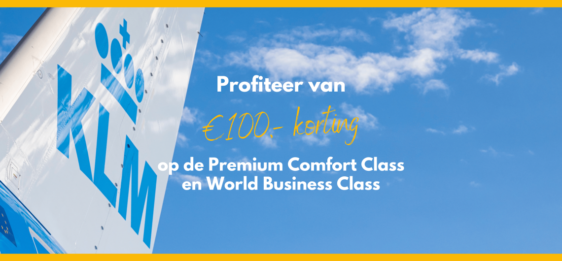Premium Comfort Class en World Business Class.